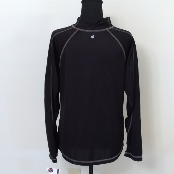 New Jockey Sport Women's Large Athletic Pullover Shirt Top - Picture 2 of 8